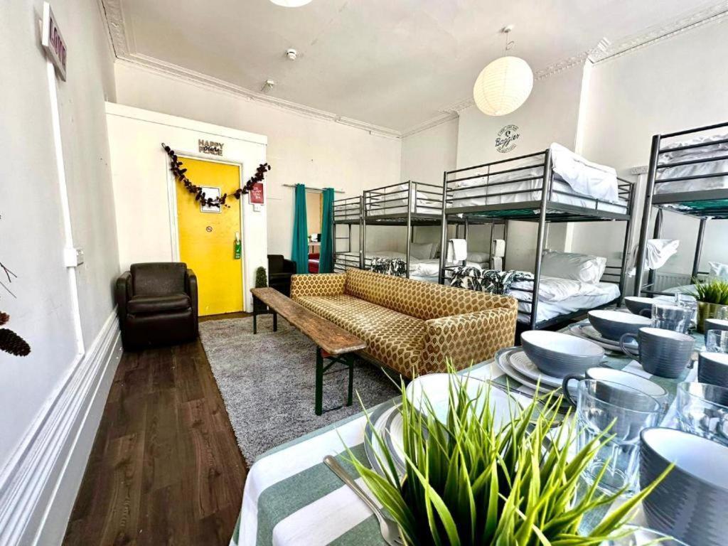 Seafront Party Houses For Hens, Stags & Groups Brighton Exterior foto